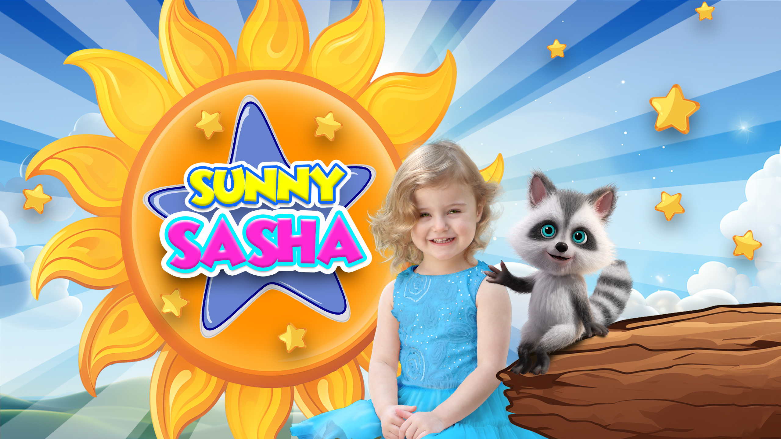 Sunny Sasha Banner